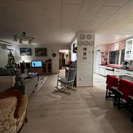 Talo-Villa- 3 Mh+S - Kittilae - Levi Upea Keittioe Buitenkant foto