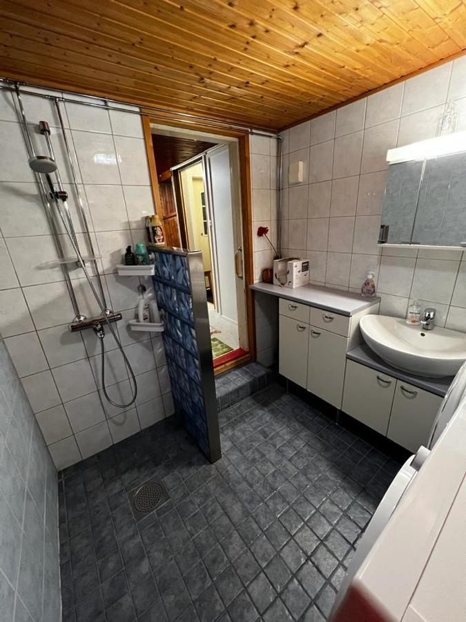 Talo-Villa- 3 Mh+S - Kittilae - Levi Upea Keittioe Buitenkant foto